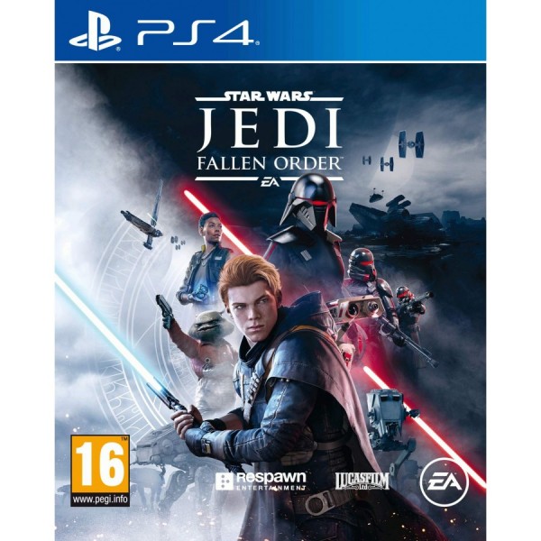 Игра Star Wars Jedi: Fallen Order за PS4 (безплатна доставка)